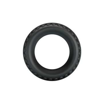 Crazy Bull - Merritt Anillo Para Pene Texturizado Silicona Negro |