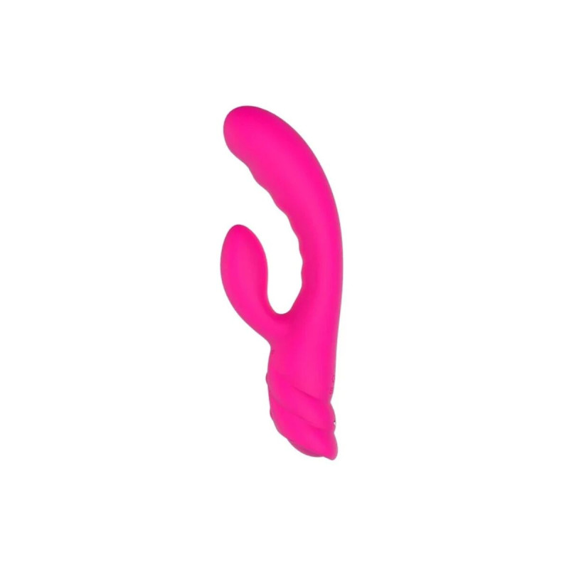 Nalone - Pure X2 Vibrador Rabbit Rosa | Vybes.it