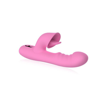 Nalone - T - May Vibrador Rabbit Con Empuje Y Movimiento Oscilante
