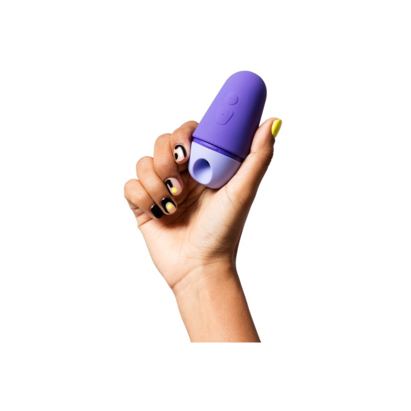 Romp - Free X Estimulador De Clítoris Con Tapa 10 Niveles