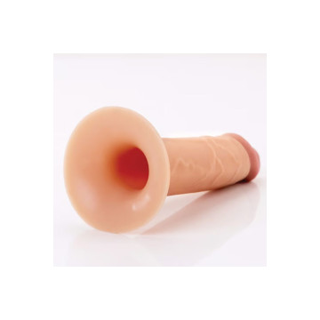 Fantasy X - Tensions Elite - 15.2 Cm Hollow Silicone Strap - On |