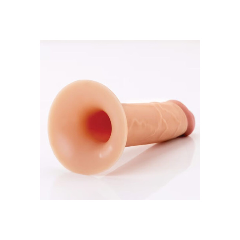 Fantasy X - Tensions Elite - 15.2 Cm Hollow Silicone Strap - On |