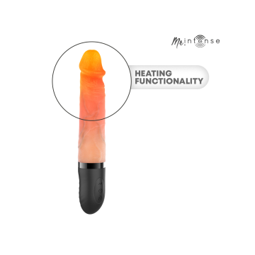 Mr Intense - Vibratore Jeans Su E Giù In Silicone Con Effetto
