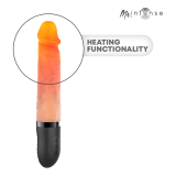 MR INTENSE - JEAN VIBRADOR UP&DOWN SILICONA CON EFECTO CALOR 24 CM -Ø- 3.8 CM