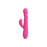 Pretty Love - Winters Vibrador Rabbit Multifunción Con Pantalla Led