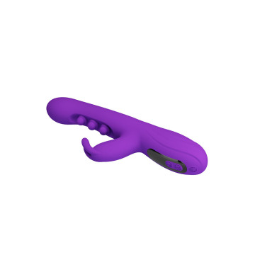 Pretty Love - Sabien Vibrador Rabbit Con Estimulación Por Golpeteos