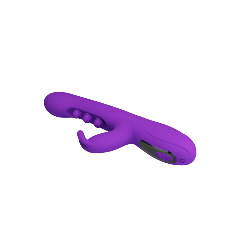 Pretty Love - Sabien Vibrador Rabbit Con Estimulación Por Golpeteos
