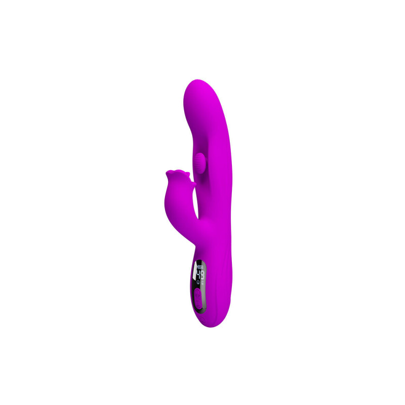 Pretty Love - Yalanda Vibrador Rabbit Oscilante Con Pantalla Led
