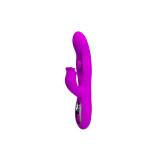 Pretty Love - Yalanda Vibrador Rabbit Oscilante Con Pantalla Led