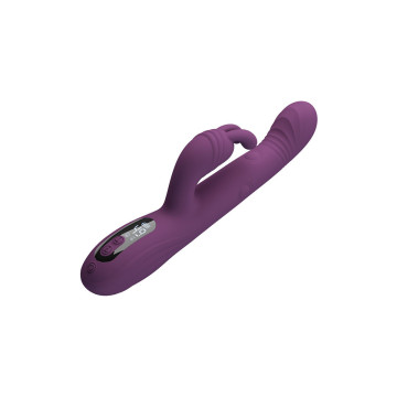 Pretty Love - Dee Vibrador Rabbit Multifunción Oscilante Y Percutor