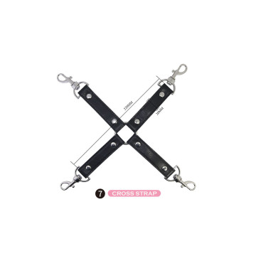 Pretty Love - Kit Bdsm 8 Pièces Noir | Vybes.it