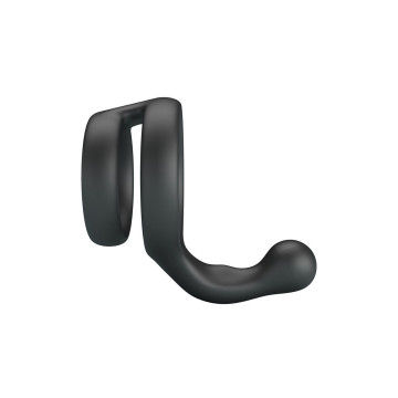 Crazy Bull - Yancy Double Anneau De Pénis Et De Testicules Noir |