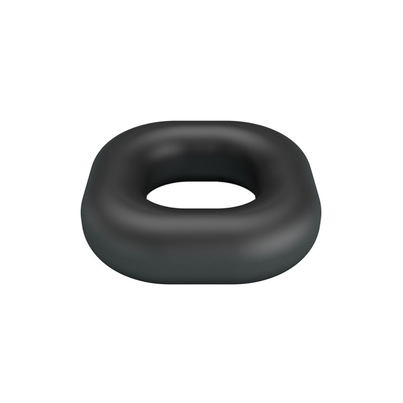 Crazy Bull - Walden Anillo Para Pene Super Soft Silicona Negro |