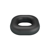 Crazy Bull - Walden Anneau Pénal En Silicone Super Doux Noir |