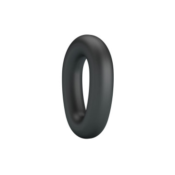 Crazy Bull - Vesper Anneau Pénal En Silicone Ultra Doux Noir |