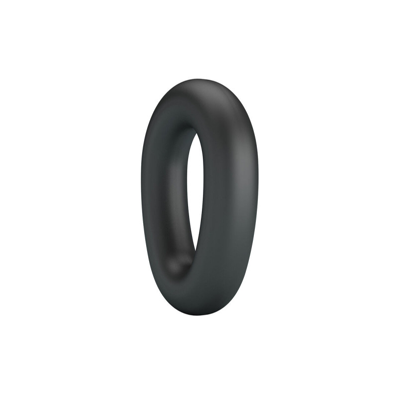 Crazy Bull - Vesper Anillo Para Pene Super Soft Silicona Negro |