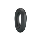 Crazy Bull - Vesper Anillo Para Pene Super Soft Silicona Negro |