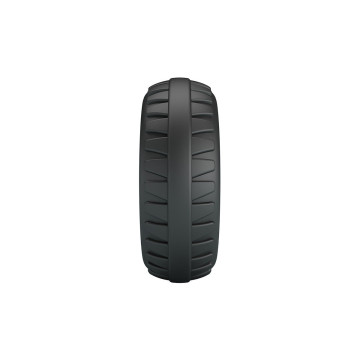 Crazy Bull - Merritt Anillo Para Pene Texturizado Silicona Negro |