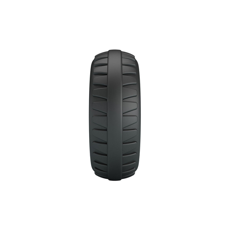 Crazy Bull - Merritt Anillo Para Pene Texturizado Silicona Negro |