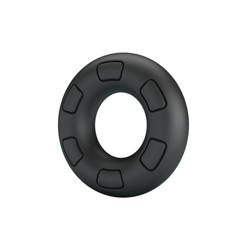 Crazy Bull - Anneau Pénal En Silicone Super Doux Bertram Noir |