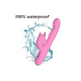 Nalone - T - May Vibrador Rabbit Con Empuje Y Movimiento Oscilante