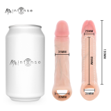 MR INTENSE - SIMON S FUNDA DE PENE SILICONA 13 CM -Ø- 4 CM
