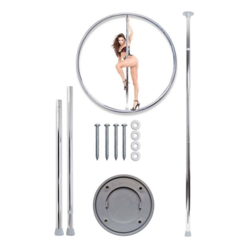 FETISH FANTASY SERIES - BAR À STRIP-TEASE AVEC POLE DE DANSE FÉTICHISME