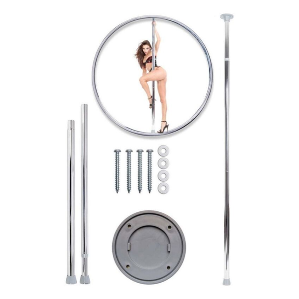 FETISH FANTASY SERIES - BAR À STRIP-TEASE AVEC POLE DE DANSE FÉTICHISME