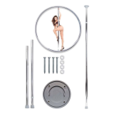 FETISH FANTASY SERIES - BAR À STRIP-TEASE AVEC POLE DE DANSE FÉTICHISME