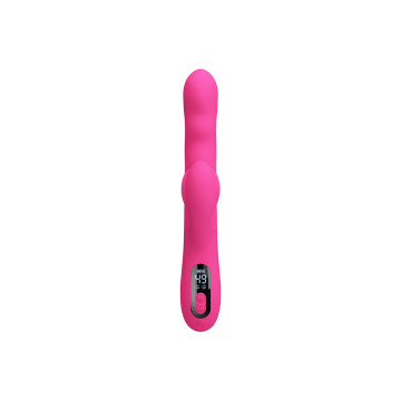 Pretty Love - Winters Vibrador Rabbit Multifunción Con Pantalla Led