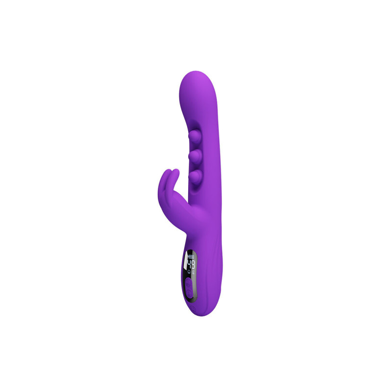 Pretty Love - Sabien Vibrador Rabbit Con Estimulación Por Golpeteos