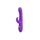 Pretty Love - Sabien Vibrador Rabbit Con Estimulación Por Golpeteos
