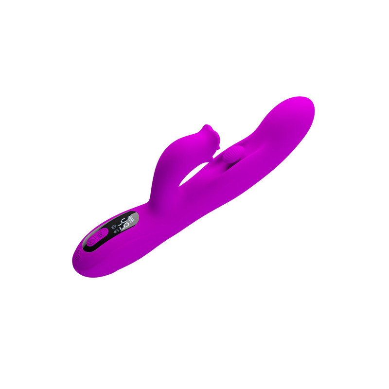 Pretty Love - Yalanda Vibrador Rabbit Oscilante Con Pantalla Led