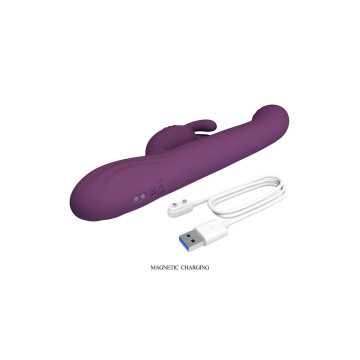 Pretty Love - Dee Vibrador Rabbit Multifunción Oscilante Y Percutor