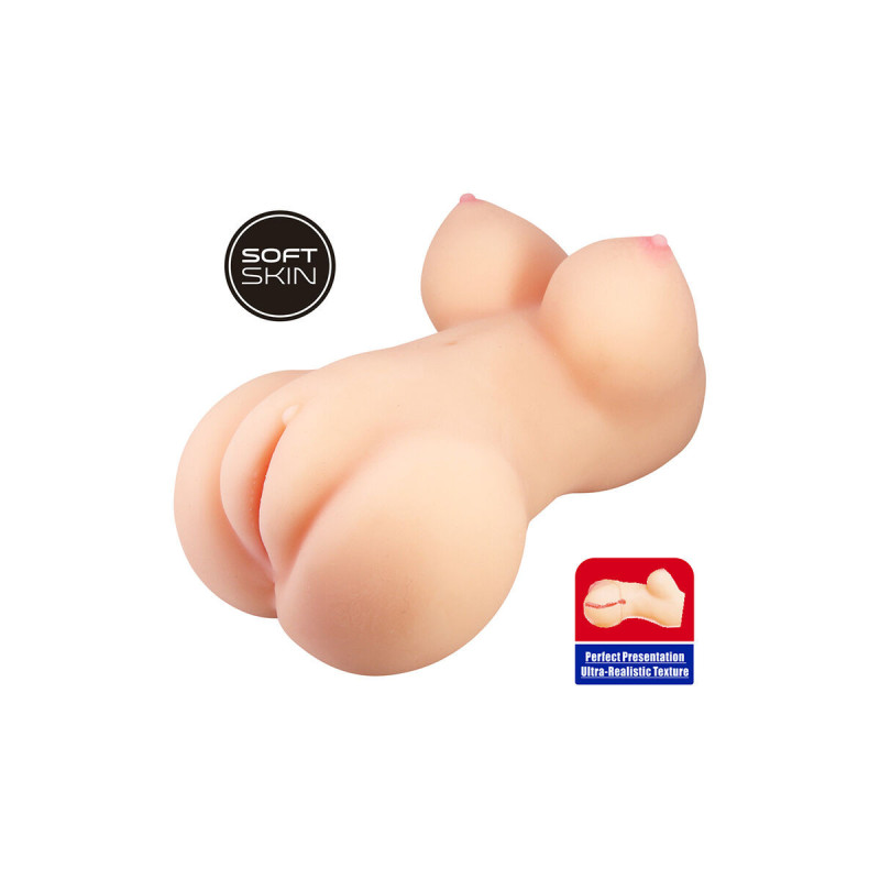 Crazy Bull - Mette Masturbador Realístico Ano Y Vagina Carne |