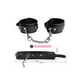 Pretty Love - Kit Bdsm 8 Piezas Negro | Vybes.it