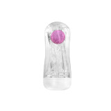 Pretty Love - 360º Textured Masturbation Cup Clear | Vybes.it