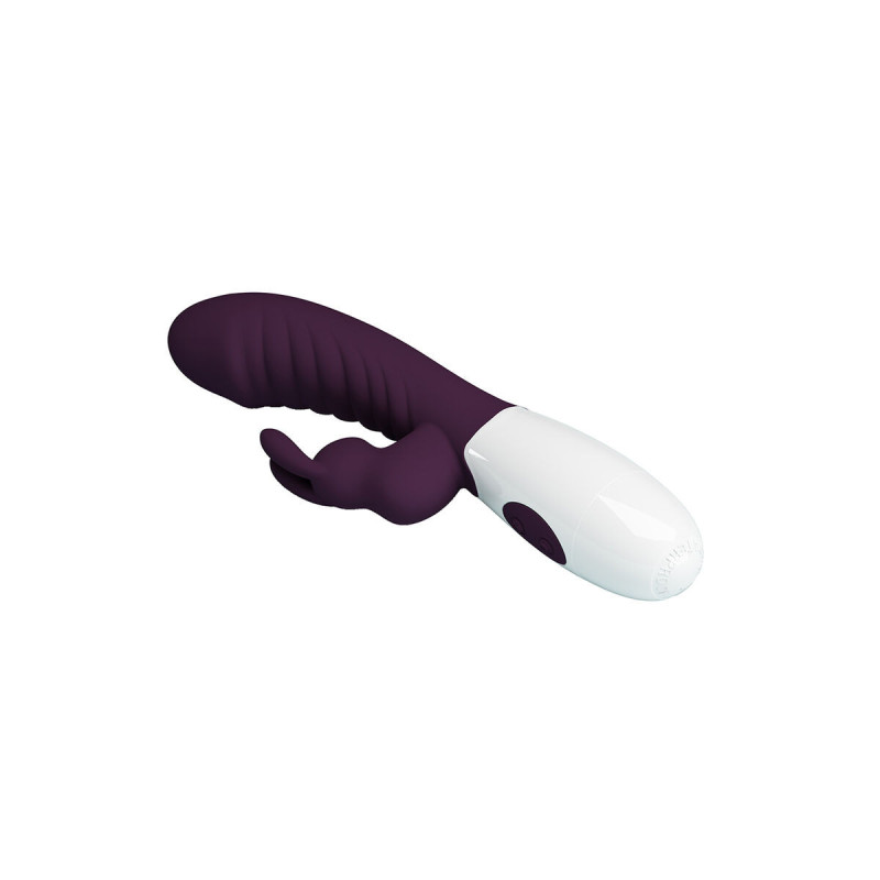 Pretty Love - Naughty Bunny Vibrador Rabbit 30 Funciones Morado |