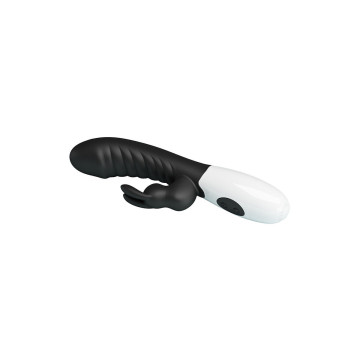 Pretty Love - Naughty Bunny Vibrador Rabbit 30 Funciones Negro |