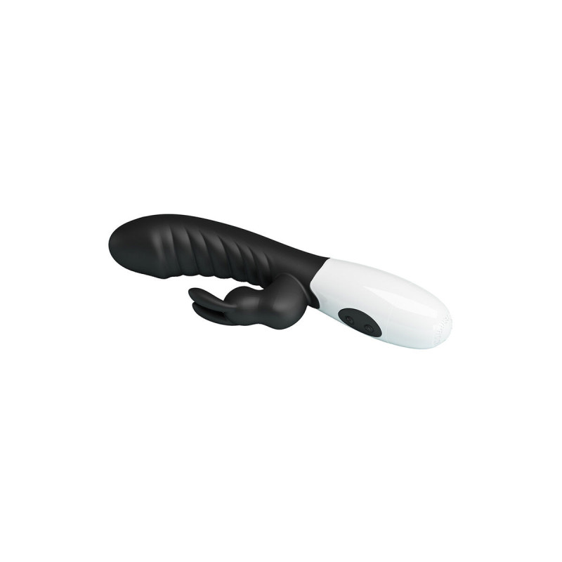 Pretty Love - Naughty Bunny Vibrador Rabbit 30 Funciones Negro |