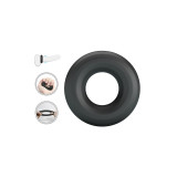 Crazy Bull - Anneau Pénal Urban En Silicone Ultra Doux Noir |