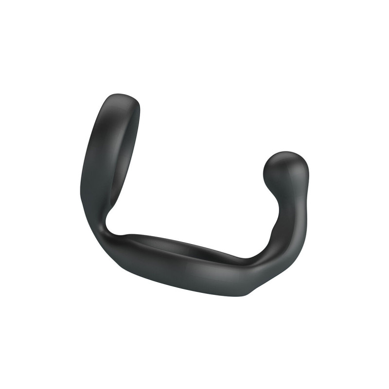 Crazy Bull - Florian Double Anneau De Pénis Et De Testicules Noir |