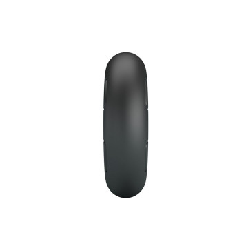 Crazy Bull - Bertram Anillo Para Pene Super Soft Silicona Negro |