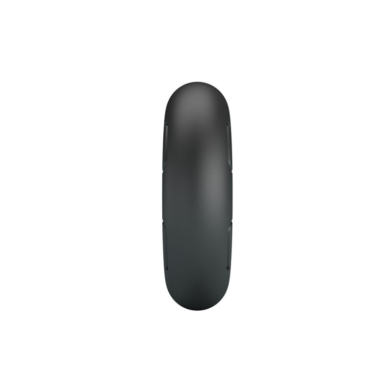 Crazy Bull - Bertram Anillo Para Pene Super Soft Silicona Negro |