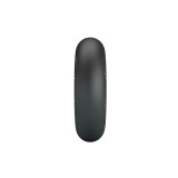 Crazy Bull - Bertram Anillo Para Pene Super Soft Silicona Negro |
