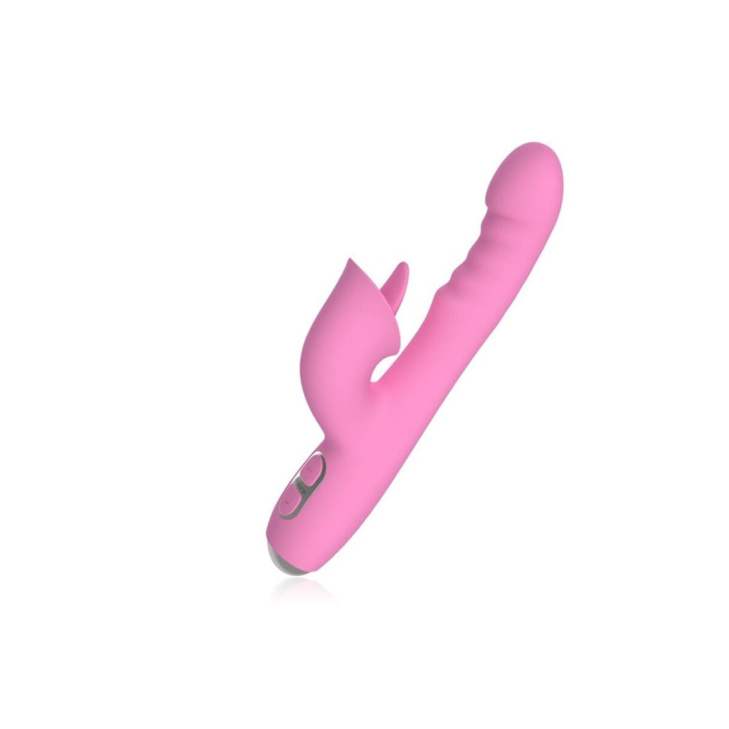 Nalone - T - May Vibrador Rabbit Con Empuje Y Movimiento Oscilante