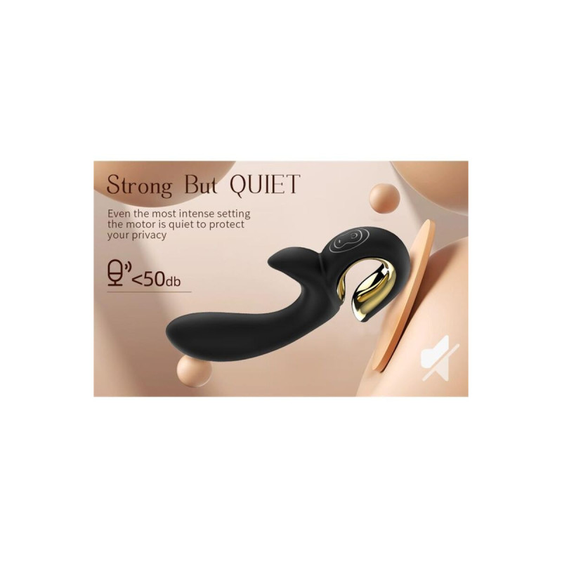 NALONE - LULU MAGIC STICK RABBIT VIBRATOR ROSA - Kaninchen-Vibratoren
