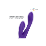 Intense - Paolo Wiederaufladbarer Kaninchenstimulator Für G - Punkt