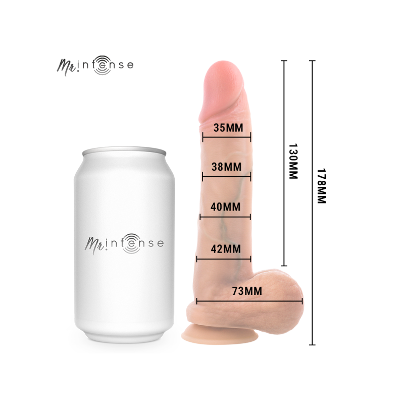 Mr Intense - Gary S Pene In Silicone Ultra - Realistico Con