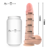 MR INTENSE - GARY S DILDO SILICONA 17.8 CM -Ø- 4.2 CM